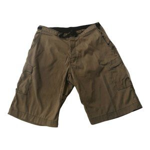 Prana Breathe Mens Stretch Cargo Shorts Large